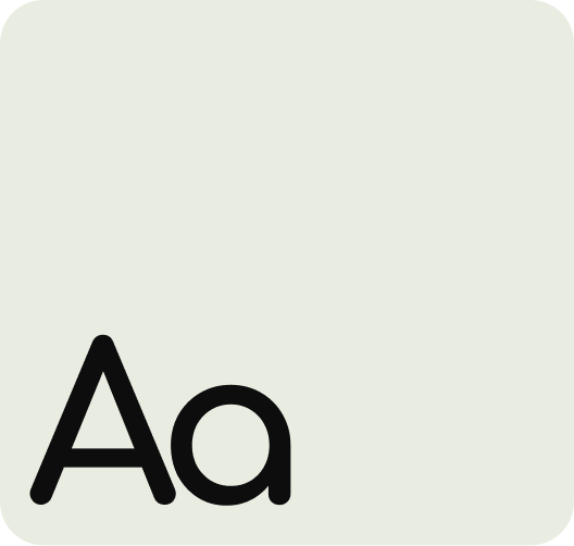 Shelter app — color palette